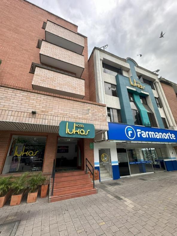 Hotel Lukas Μεντεγίν Εξωτερικό φωτογραφία