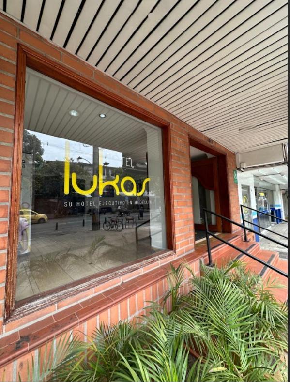Hotel Lukas Μεντεγίν Εξωτερικό φωτογραφία