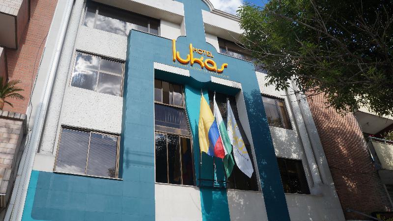 Hotel Lukas Μεντεγίν Εξωτερικό φωτογραφία